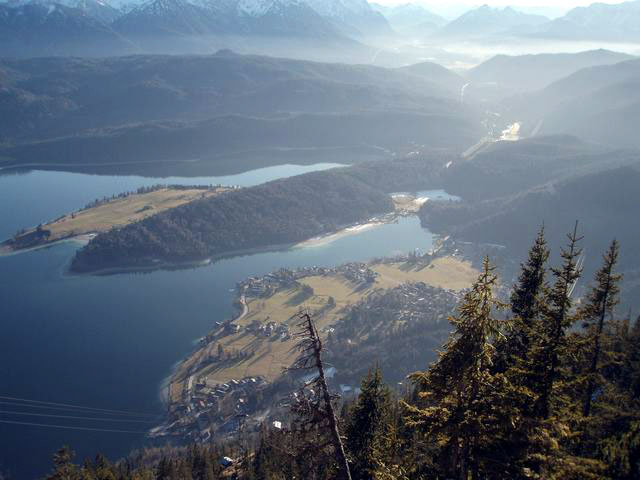 Der Walchensee